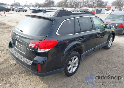 2013 Subaru Outback 2.5I Limited from USA, damaged, VIN 4S4BRCLC6D3239641